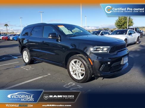 Certified 2025 Dodge Durango GT AWD/4WD image 1