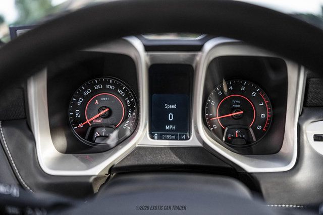 Used 2015 Chevrolet Camaro SS w/ SS Performance Package RWD image 51