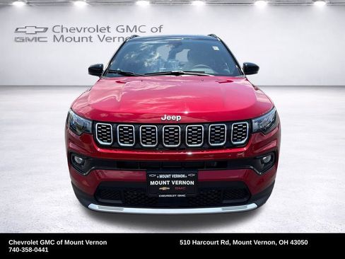 Used 2026 Jeep Compass Limited AWD/4WD image 19