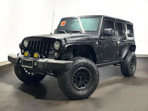 Used 2015 Jeep Wrangler Unlimited Sport image 12