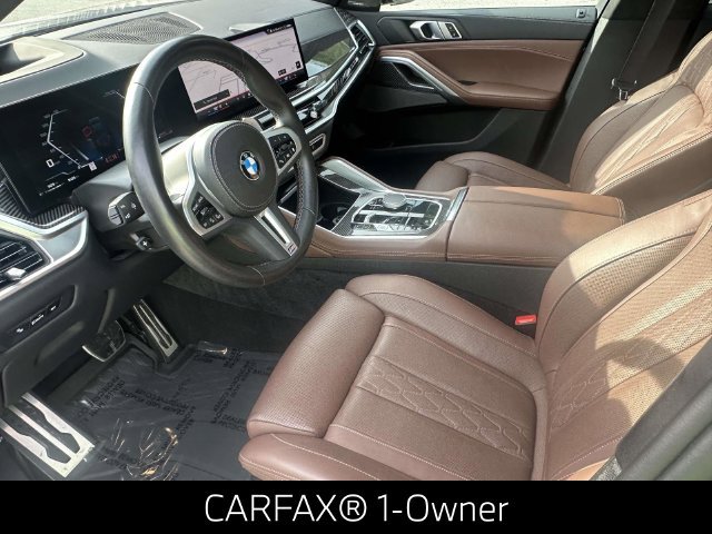 Used 2025 BMW X6 M60i w/ Dynamic Handling Package AWD/4WD image 2