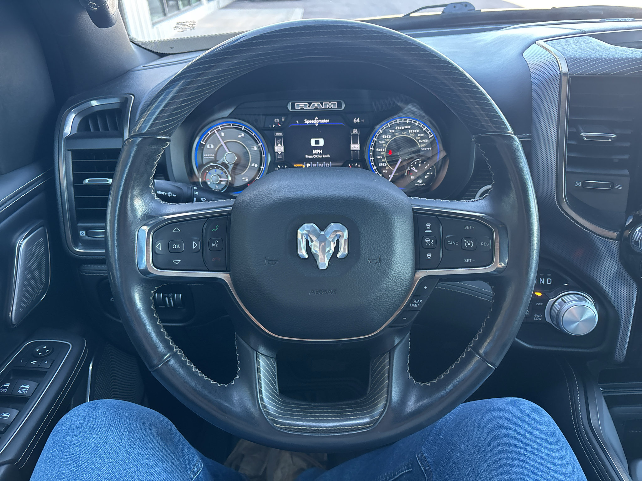 Used 2020 RAM 1500 Limited AWD/4WD image 14