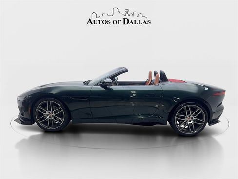 Used 2021 Jaguar F-TYPE Convertible image 5