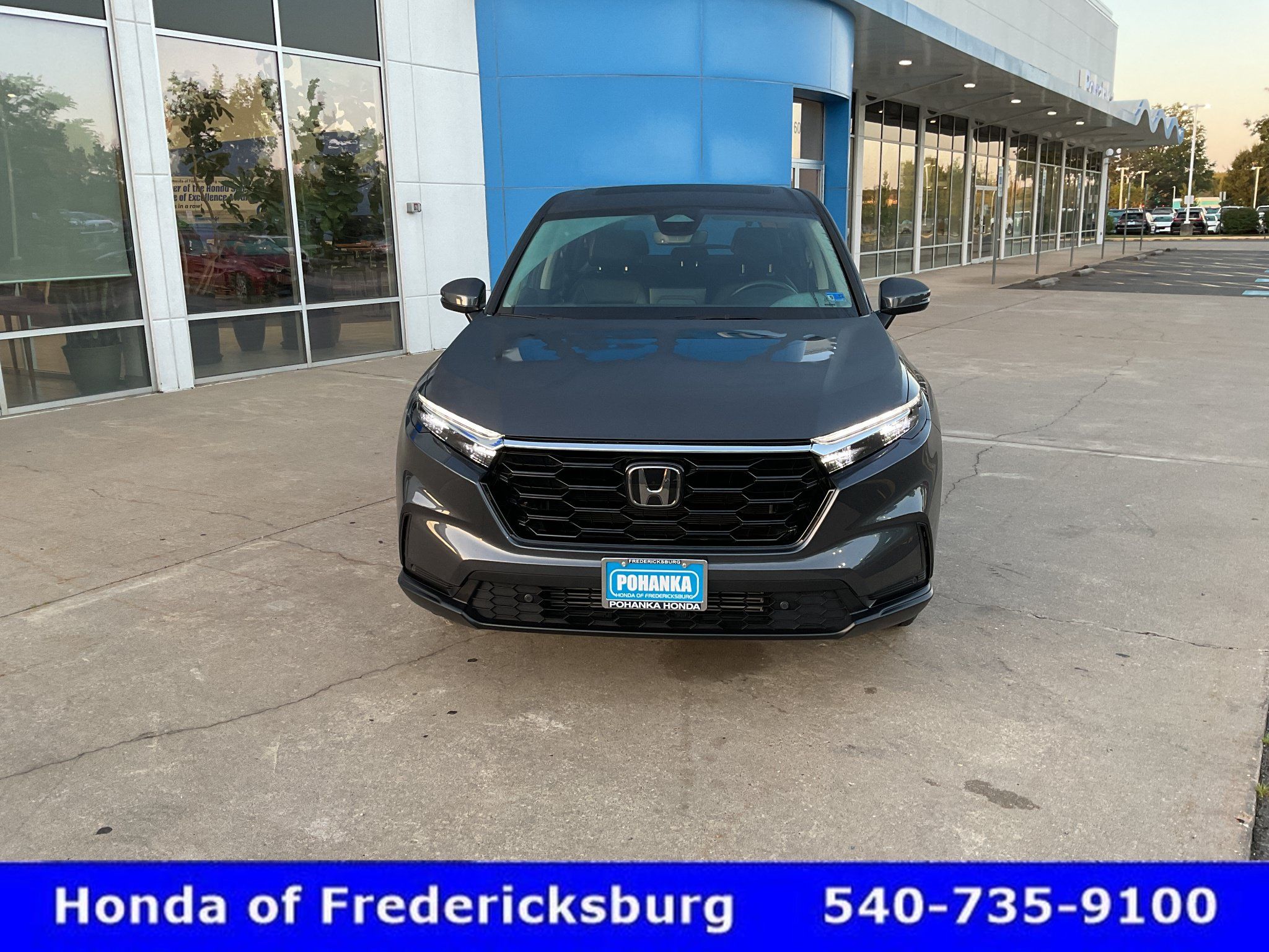 Used 2026 Honda CR-V EX-L image 9