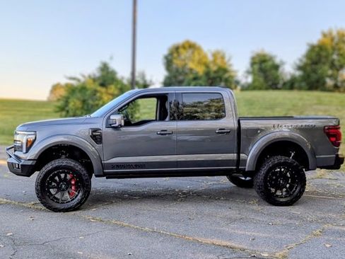 New 2025 Ford F150 Lariat w/ Equipment Group 502A High image 4