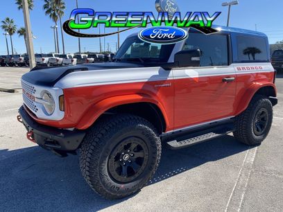 New 2025 Ford Bronco Stroppe Edition