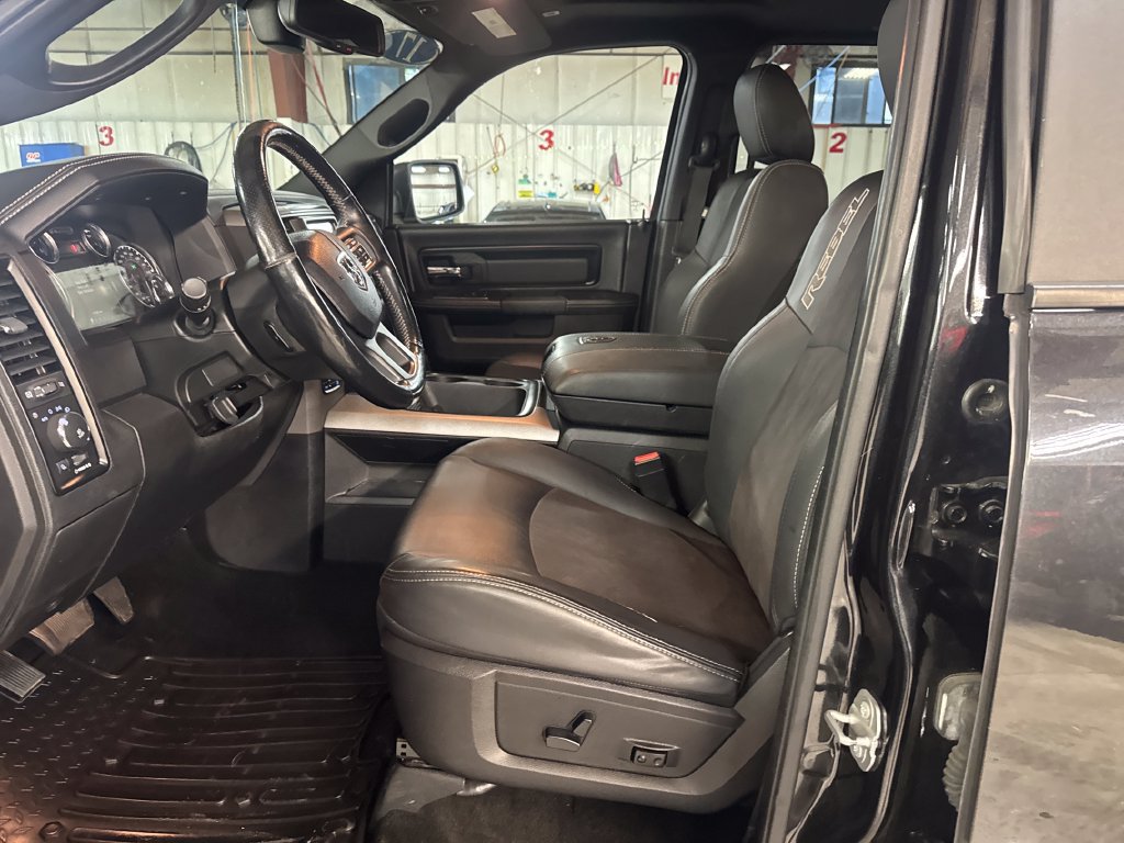 Used 2017 RAM 1500 Rebel w/ Luxury Group AWD/4WD image 14
