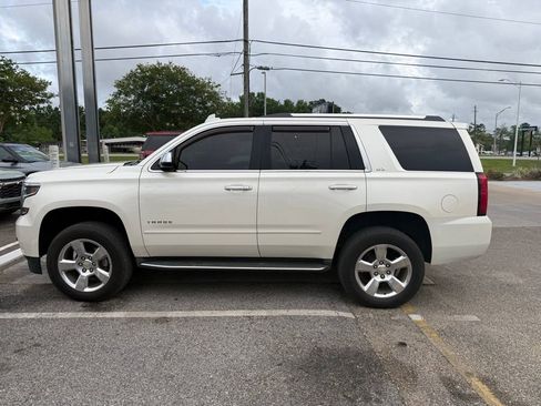 Used 2015 Chevrolet Tahoe LTZ RWD image 3