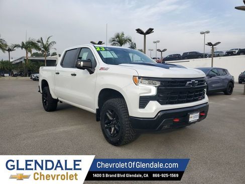 Certified 2023 Chevrolet Silverado 1500 LT Trail Boss w/ LT Trail Boss Premium Package image 10