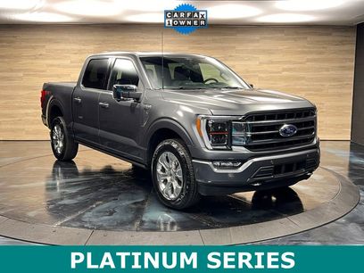 Used 2021 Ford F150 Platinum w/ Equipment Group 701A High