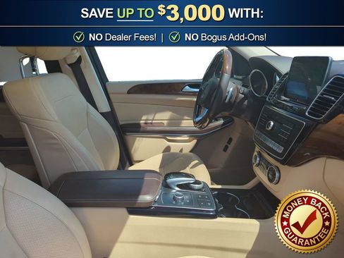 Used 2017 Mercedes-Benz GLS 550 4MATIC image 22