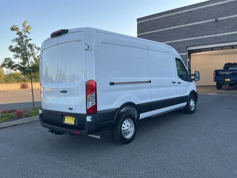 New 2025 Ford Transit 350 148 Medium Roof AWD w/ Load Area Protection Package image 4