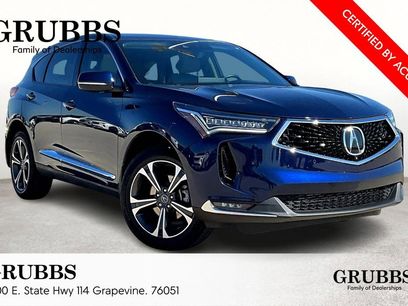 Used 2024 Acura RDX SH-AWD w/ Advance Package