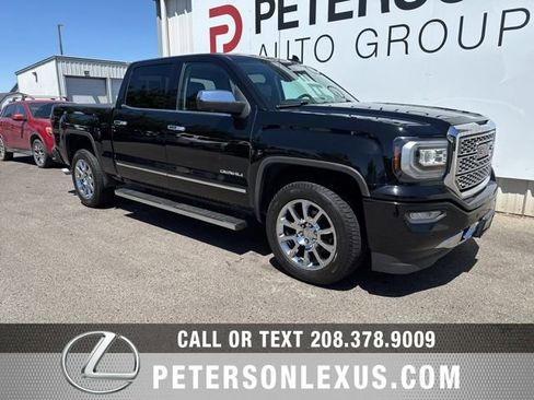 Used 2018 GMC Sierra 1500 Denali AWD/4WD image 2