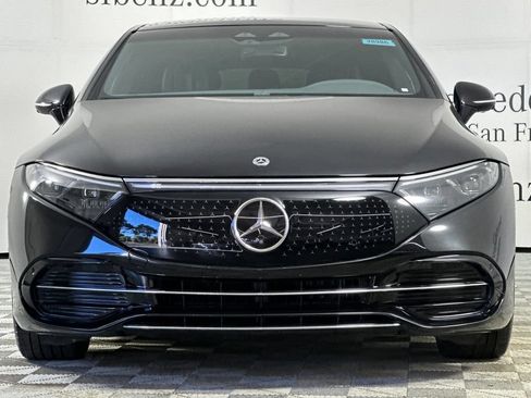 Used 2024 Mercedes-Benz EQS 450+ 4MATIC Sedan image 8