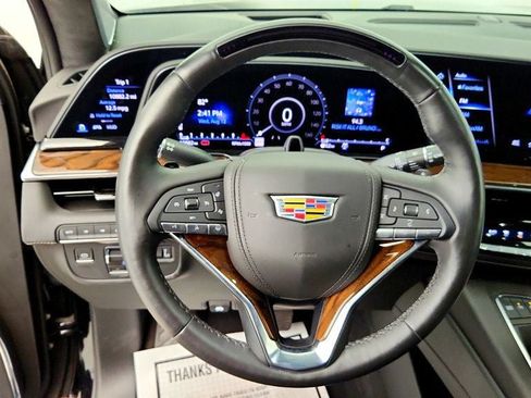 Used 2023 Cadillac Escalade ESV Sport Platinum AWD/4WD image 14