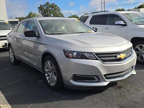 Used 2017 Chevrolet Impala LS FWD image 2