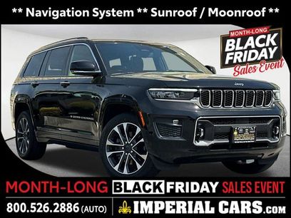 Used 2021 Jeep Grand Cherokee L Overland w/ Luxury Tech Group IV