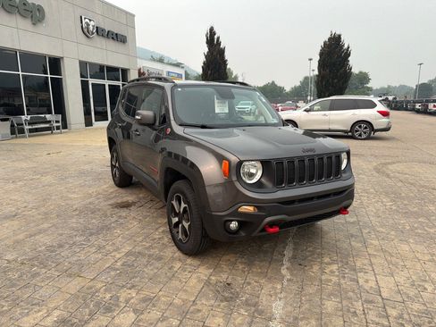 Used 2019 Jeep Renegade Trailhawk AWD/4WD image 3
