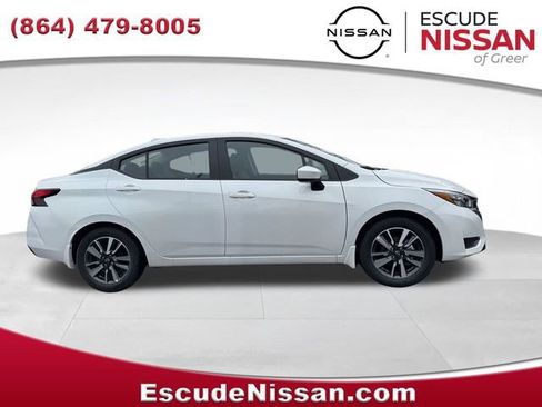 Certified 2025 Nissan Versa SV w/ Trunk Package FWD image 2