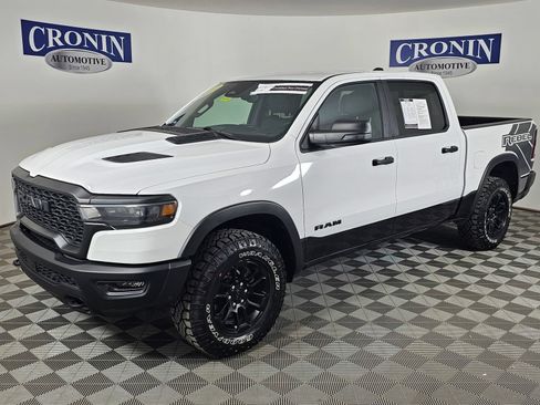 Used 2026 RAM 1500 Rebel w/ Rebel Level 1 Equipment Group AWD/4WD image 34