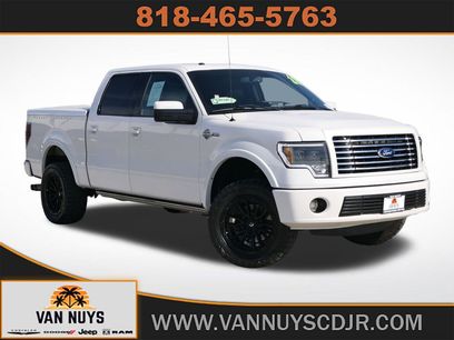 Used 2012 Ford F150 Harley-Davidson