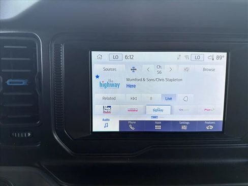 Used 2022 Ford Bronco Black Diamond AWD/4WD image 13