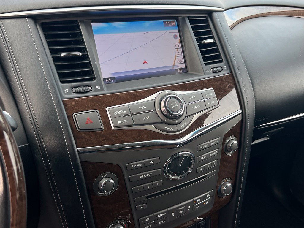 Used 2017 INFINITI QX80 4WD w/ Driver Assistance Package image 17