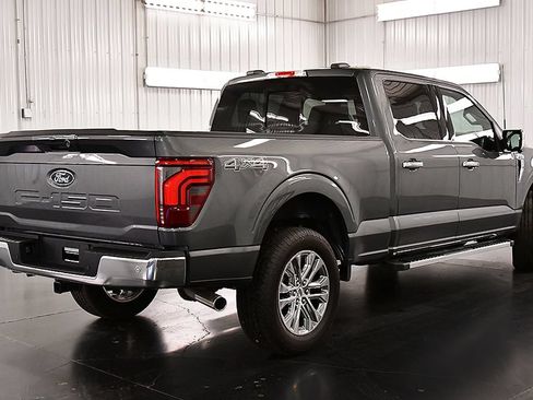 Used 2025 Ford F150 Lariat w/ Equipment Group 501A Mid AWD/4WD image 7