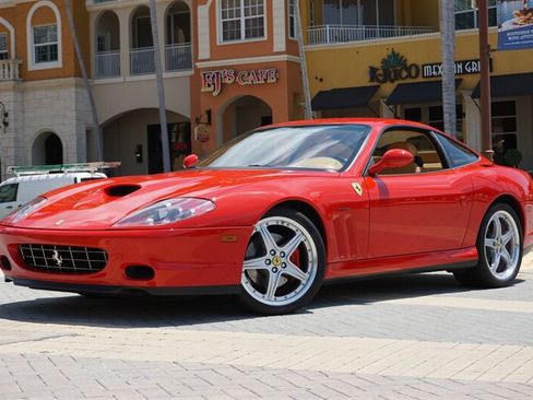 Used 2004 Ferrari 575M Maranello RWD image 9