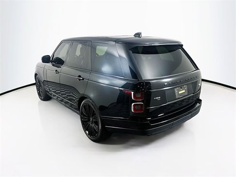 Certified 2022 Land Rover Range Rover Westminster Edition image 7