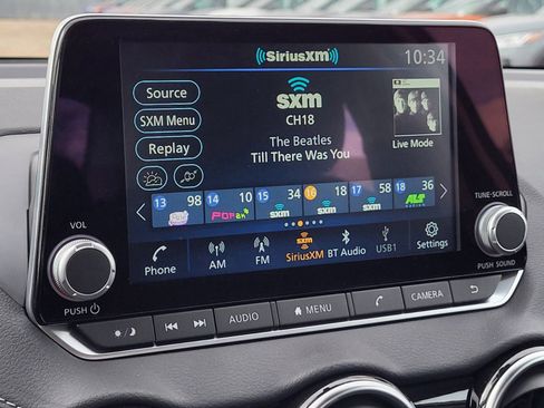 New 2025 Nissan Sentra SV w/ Trunk Package image 20