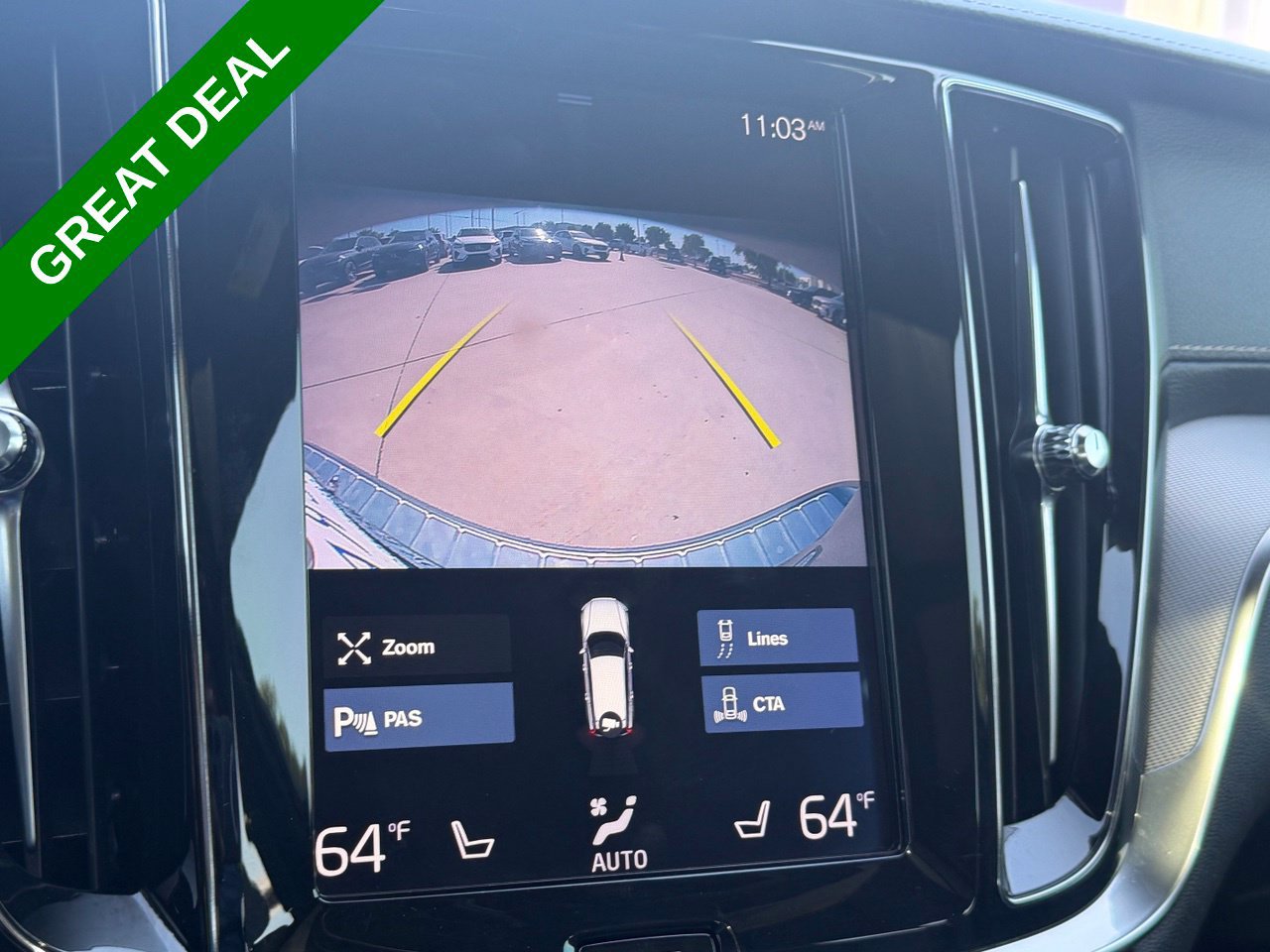 Used 2020 Volvo V60 T6 R-Design FWD image 25