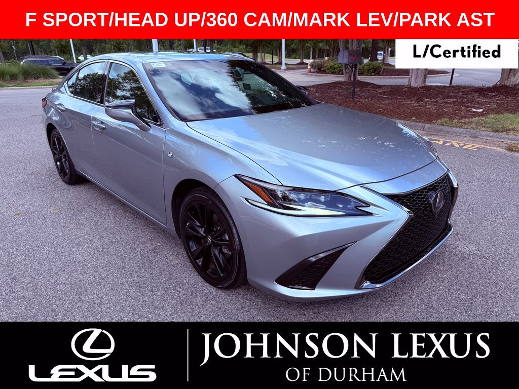 Used 2024 Lexus ES 300h F Sport w/ Accessory Package (Z2) FWD image 1