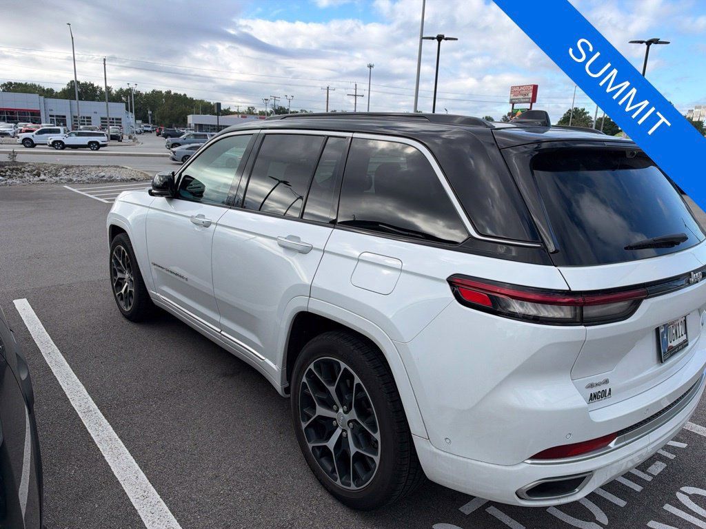 Used 2025 Jeep Grand Cherokee Summit AWD/4WD image 5