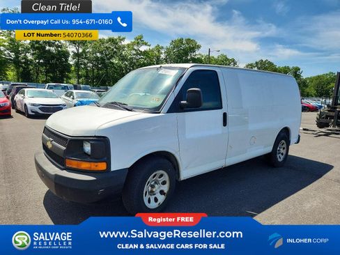 Used 2013 Chevrolet Express 1500 w/ Power Package RWD image 1