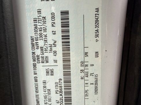Used 2020 Ford Transit 350 w/ Exterior Upgrade Package RWD image 18