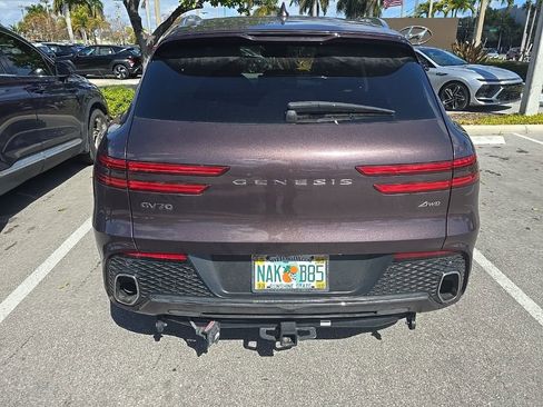 Used 2023 Genesis GV70 2.5T Advanced w/ Advanced Package image 6