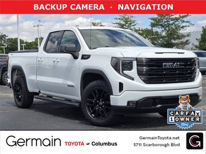 Used 2022 GMC Sierra 1500 Elevation w/ LPO, Elevation Black Package