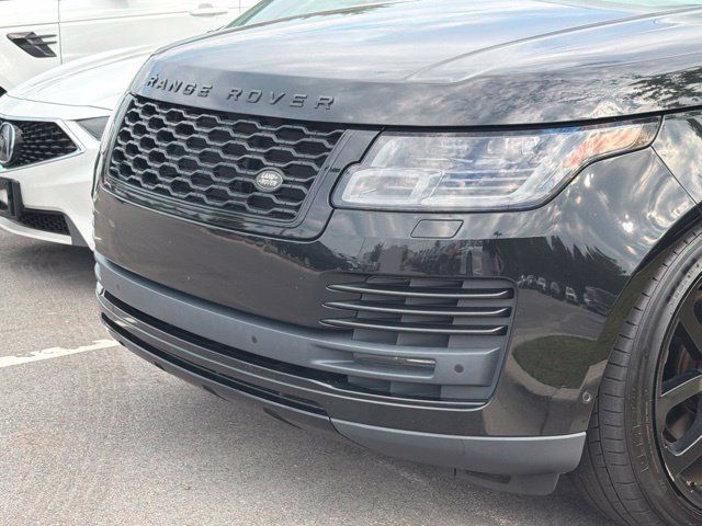 Used 2020 Land Rover Range Rover HSE AWD/4WD image 2