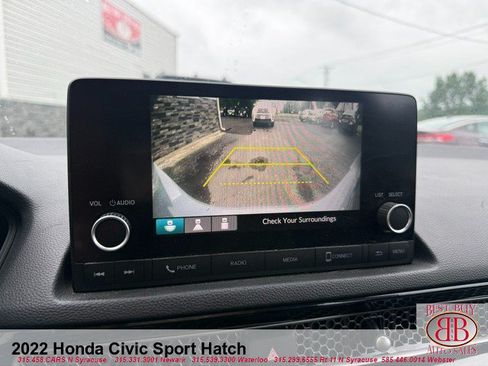 Used 2022 Honda Civic Sport image 19
