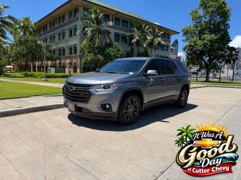 Used 2020 Chevrolet Traverse RS w/ LPO, Floor Liner Package FWD image 1