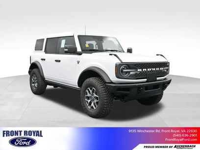 New 2025 Ford Bronco Badlands