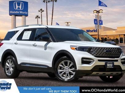 Used 2023 Ford Explorer Limited