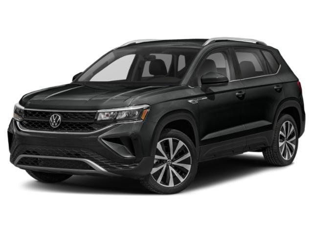 Used 2023 Volkswagen Taos SE w/ Panoramic Sunroof Package FWD image 1