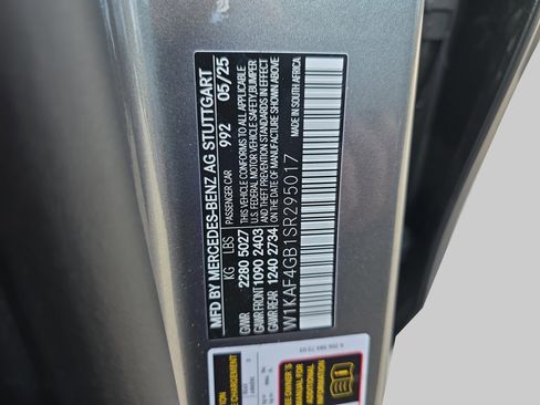 Certified 2025 Mercedes-Benz C 300 Sedan image 31