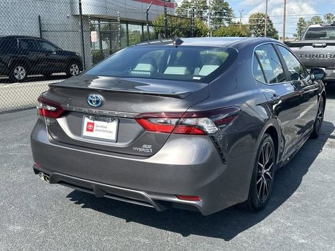 Certified 2024 Toyota Camry SE w/ Audio Upgrade Package FWD image 26