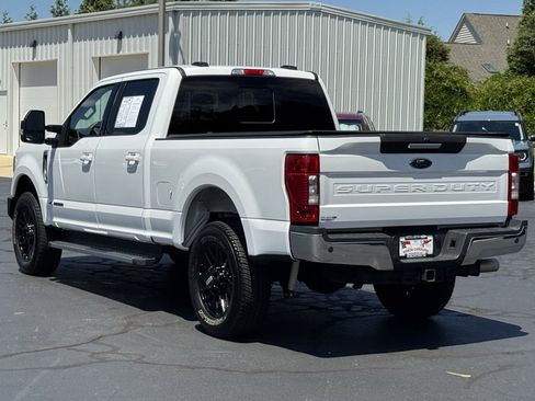 Used 2021 Ford F250 Lariat w/ Lariat Value Package image 14