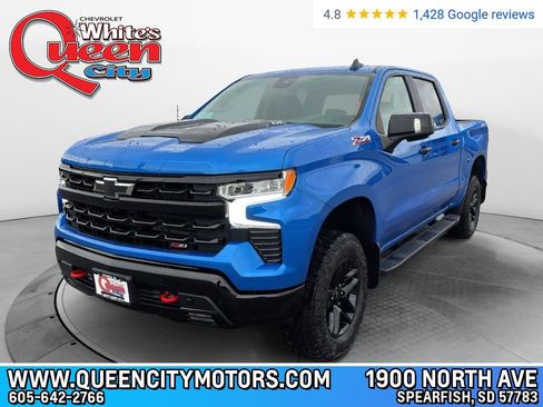 New 2026 Chevrolet Silverado 1500 LT Trail Boss w/ LT Trail Boss Premium Package AWD/4WD image 1