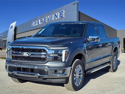 New 2025 Ford F150 Lariat w/ Equipment Group 501A Mid